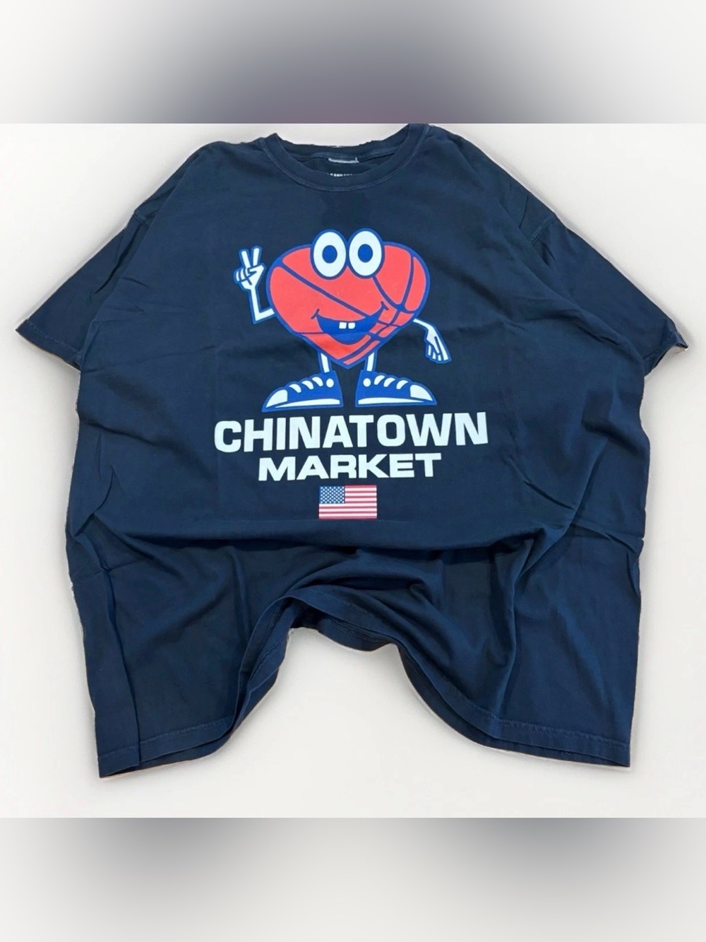 Chinatown Market T-Shirt Size 2XL Limited Edition Streetwear Tee USA